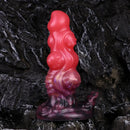 5.91in Fantasy Silicone Soft Odd Dildo Durable Construction Cock Sex Toy