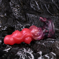 5.91in Fantasy Silicone Soft Odd Dildo Durable Construction Cock Sex Toy