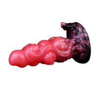 5.91in Fantasy Silicone Soft Odd Dildo Durable Construction Cock Sex Toy