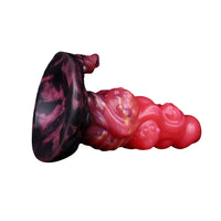 5.91in Fantasy Silicone Soft Odd Dildo Durable Construction Cock Sex Toy