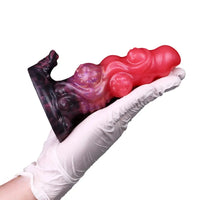 5.91in Fantasy Silicone Soft Odd Dildo Durable Construction Cock Sex Toy