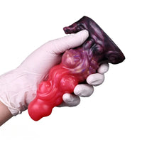 5.91in Fantasy Silicone Soft Odd Dildo Durable Construction Cock Sex Toy
