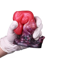 5.91in Fantasy Silicone Soft Odd Dildo Durable Construction Cock Sex Toy