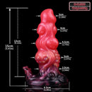 5.91in Fantasy Silicone Soft Odd Dildo Durable Construction Cock Sex Toy