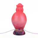 5.91in Fantasy Weird Silicone Soft Inflatable Spraying Water Dildo For Clit