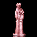 5.91in Finger Heart Silicone Vaginal Masturbation Women Men Dildo