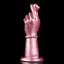 5.91in Finger Heart Silicone Vaginal Masturbation Women Men Dildo