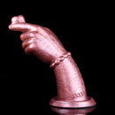 5.91in Finger Heart Silicone Vaginal Masturbation Women Men Dildo