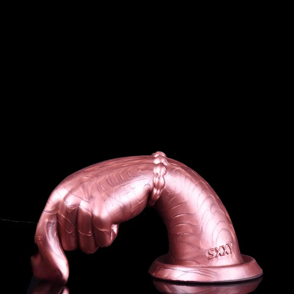 5.91in Finger Heart Silicone Vaginal Masturbation Women Men Dildo