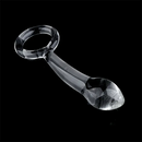 5.91in Hand Pull Crystal Glass Dildo Manual Adult Intimate Sex Toy