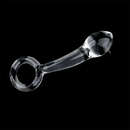 5.91in Hand Pull Crystal Glass Dildo Manual Adult Intimate Sex Toy
