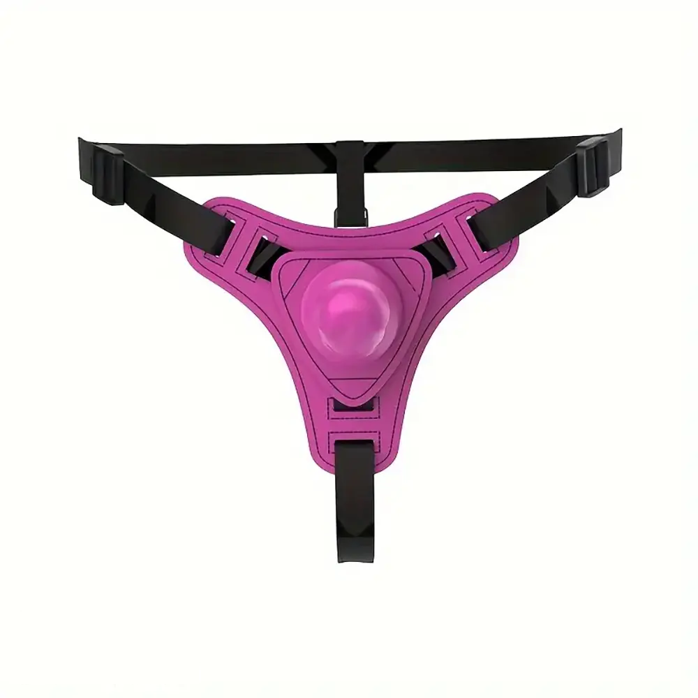 5.91in Lesbian Wearable Silicone Strap on Dildo Adult Vaginal Sex Toy