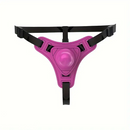 5.91in Lesbian Wearable Silicone Strap on Dildo Adult Vaginal Sex Toy