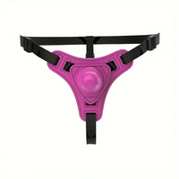 5.91in Lesbian Wearable Silicone Strap on Dildo Adult Vaginal Sex Toy