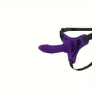 5.91in Lesbian Wearable Silicone Strap on Dildo Adult Vaginal Sex Toy