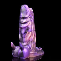 5.91in Liquid Silicone Dragon Fantasy Hollow Dildo Sleeve For Enlargement