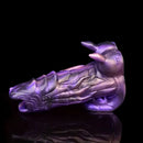 5.91in Liquid Silicone Dragon Fantasy Hollow Dildo Sleeve For Enlargement