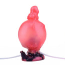 5.91in Odd Knot Spiked Silicone Soft Inflatable Spraying Squirting Dildo