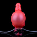 5.91in Odd Knot Spiked Silicone Soft Inflatable Spraying Squirting Dildo