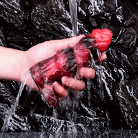 5.91in Silicone Dog Cock Sleeve Knot Dildo Vibrating Cock With Cock Ring