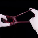 5.91in Silicone Dog Cock Sleeve Knot Dildo Vibrating Cock With Cock Ring
