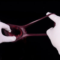 5.91in Silicone Dog Cock Sleeve Knot Dildo Vibrating Cock With Cock Ring