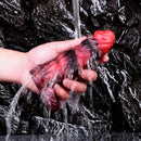 5.91in Silicone Dog Cock Sleeve Knot Dildo Vibrating Cock With Cock Ring