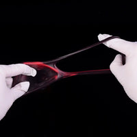 5.91in Silicone Vibrating Dog Tentacle Cock Sleeve Knot Dildo With Cock Ring