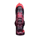 5.91in Silicone Vibrating Dog Tentacle Cock Sleeve Knot Dildo With Cock Ring