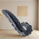 5.91in Spiked Seahorse High Transparent Crystal Glass Tentacle Dildo