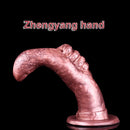 5.91in Thumb Fantasy Anal Awesome Silicone Vaginal Female Dildo