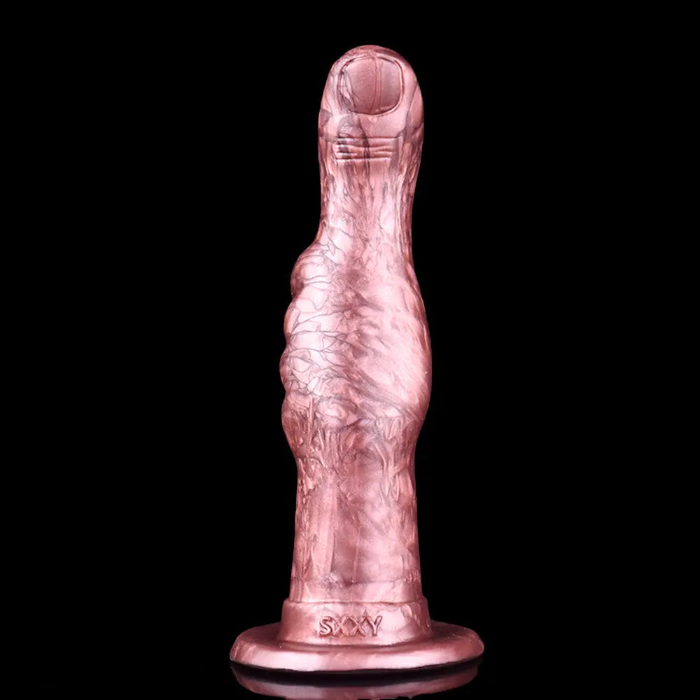 5.91in Thumb Fantasy Anal Awesome Silicone Vaginal Female Dildo