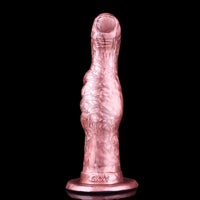 5.91in Thumb Fantasy Anal Awesome Silicone Vaginal Female Dildo