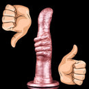 5.91in Thumb Fantasy Anal Awesome Silicone Vaginal Female Dildo