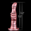 5.91in Thumb Fantasy Anal Awesome Silicone Vaginal Female Dildo