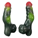 5.94in 7.4in 8.54in 9.13in 9.17in Fantasy Silicone Monster Dildo