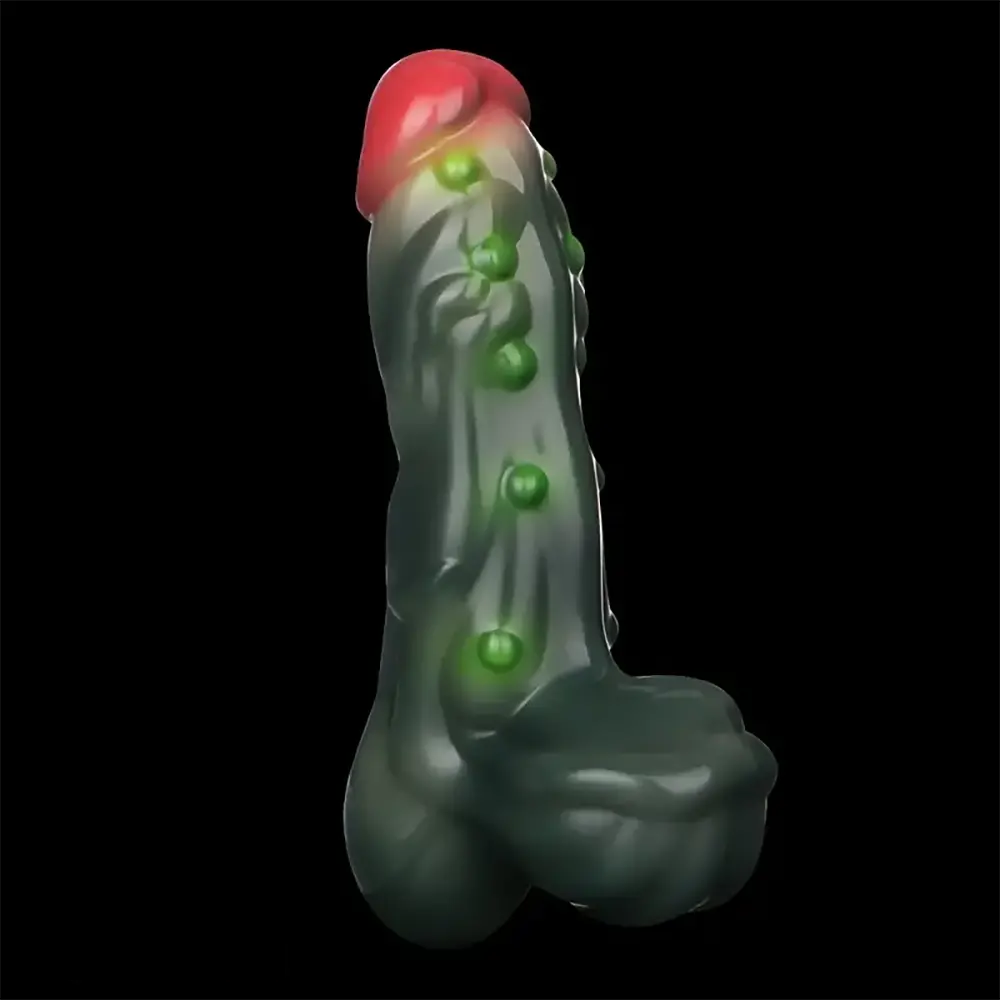 5.94in 7.4in 8.54in 9.13in 9.17in Fantasy Silicone Monster Dildo