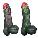 5.94in 7.4in 8.54in 9.13in 9.17in Fantasy Silicone Monster Dildo