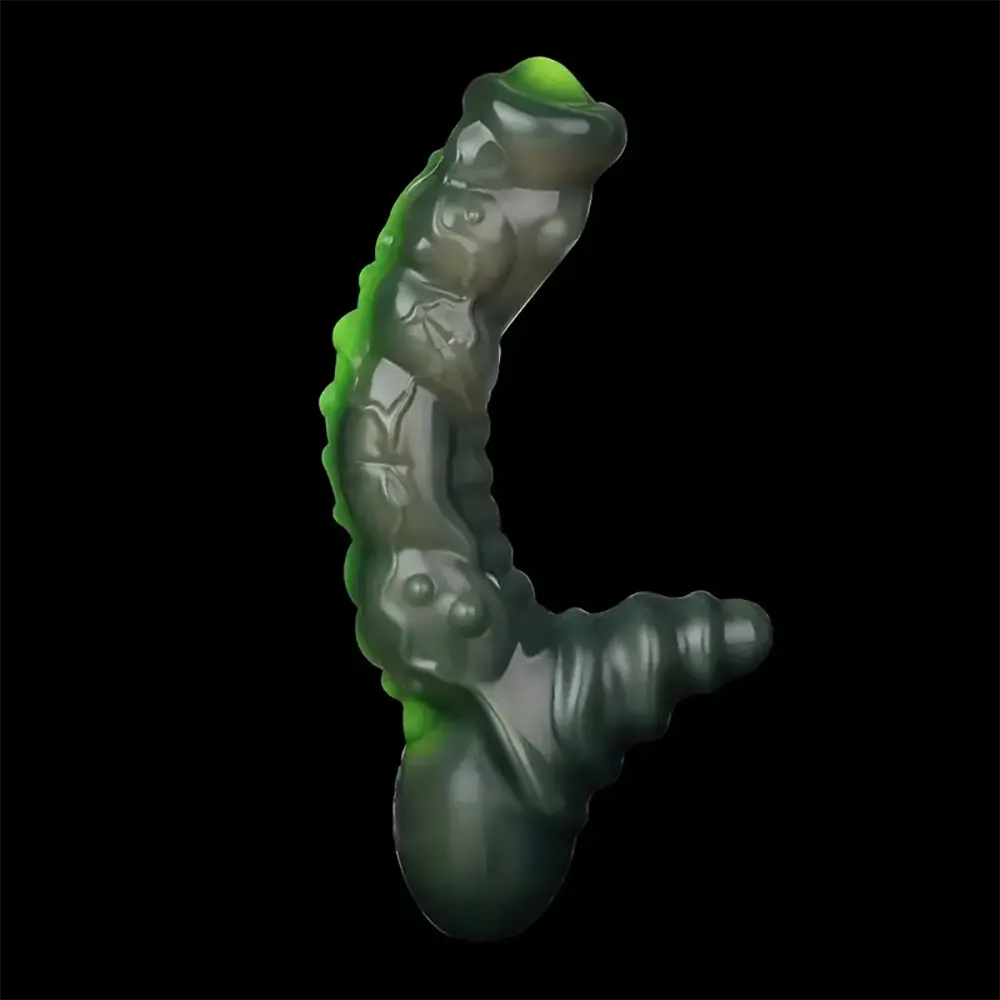 5.94in 7.4in 8.54in 9.13in 9.17in Fantasy Silicone Monster Dildo
