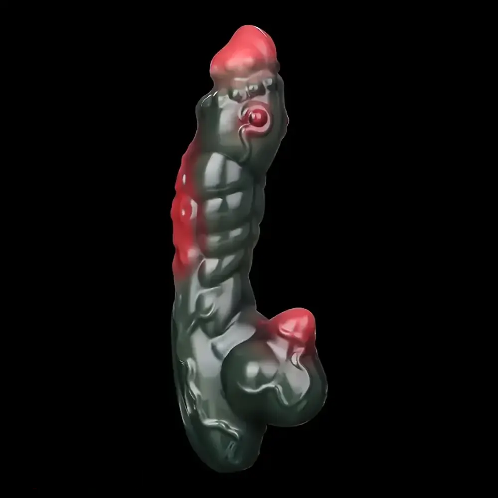 5.94in 7.4in 8.54in 9.13in 9.17in Fantasy Silicone Monster Dildo