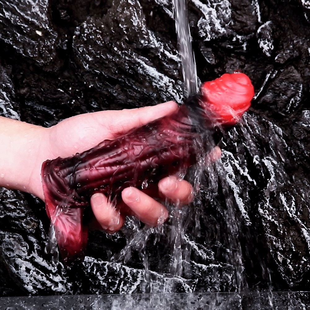 5.98in 7.09in Silicone Cock Sleeve Soft Vibrating Uncut Hollow Dildo For Sex