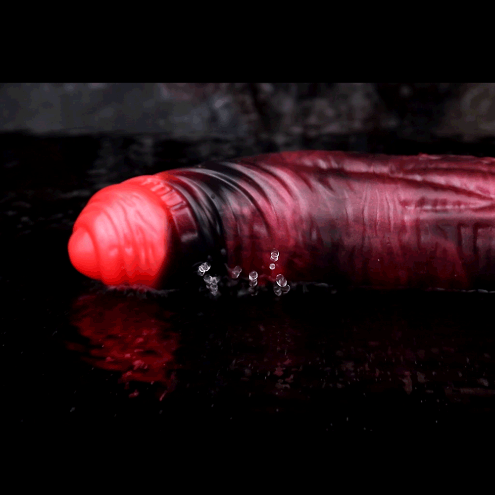 5.98in 7.09in Silicone Cock Sleeve Soft Vibrating Uncut Hollow Dildo For Sex