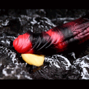 5.98in 7.09in Silicone Cock Sleeve Soft Vibrating Uncut Hollow Dildo For Sex