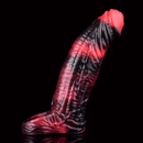 5.98in 7.09in Silicone Cock Sleeve Soft Vibrating Uncut Hollow Dildo For Sex