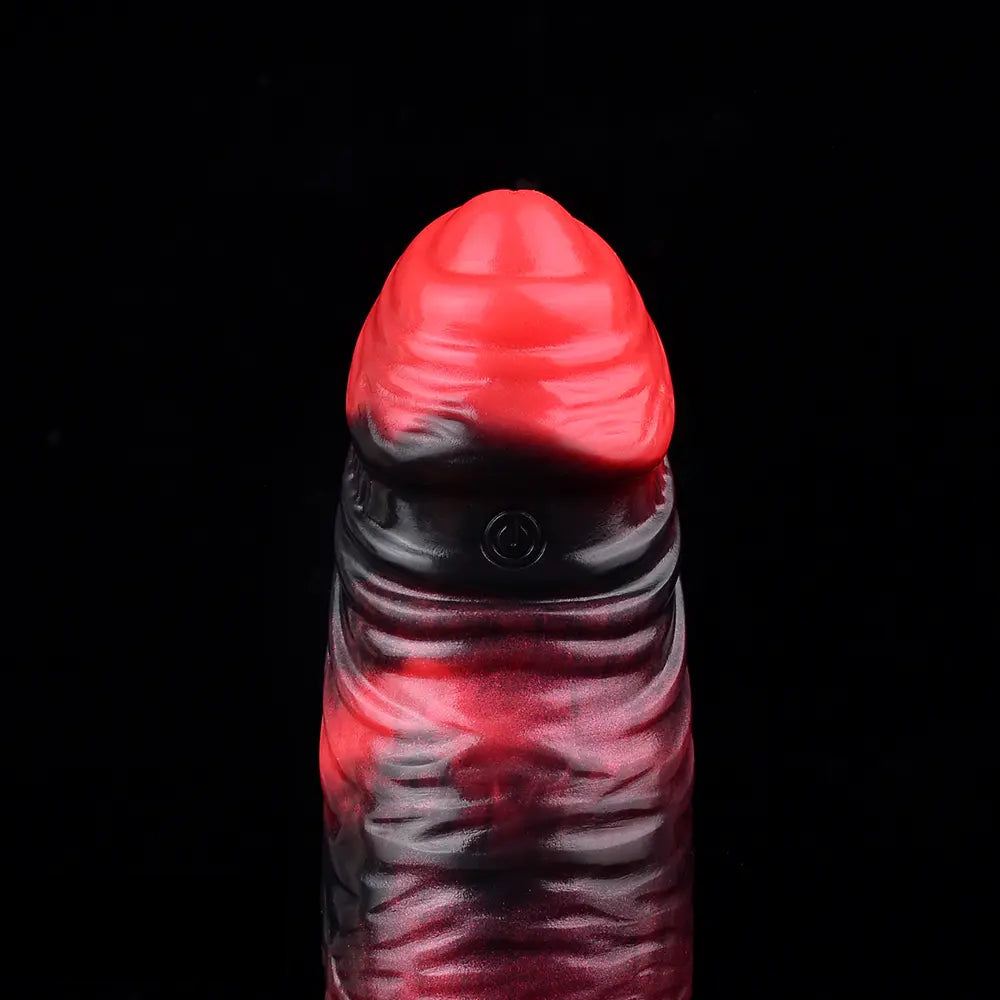 5.98in 7.09in Silicone Cock Sleeve Soft Vibrating Uncut Hollow Dildo For Sex