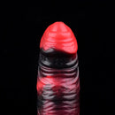 5.98in 7.09in Silicone Cock Sleeve Soft Vibrating Uncut Hollow Dildo For Sex