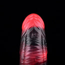 5.98in 7.09in Silicone Cock Sleeve Soft Vibrating Uncut Hollow Dildo For Sex