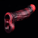 5.98in 7.09in Silicone Cock Sleeve Soft Vibrating Uncut Hollow Dildo For Sex