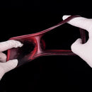 5.98in 7.09in Silicone Cock Sleeve Soft Vibrating Uncut Hollow Dildo For Sex