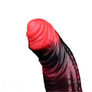 5.98in 7.09in Silicone Cock Sleeve Soft Vibrating Uncut Hollow Dildo For Sex